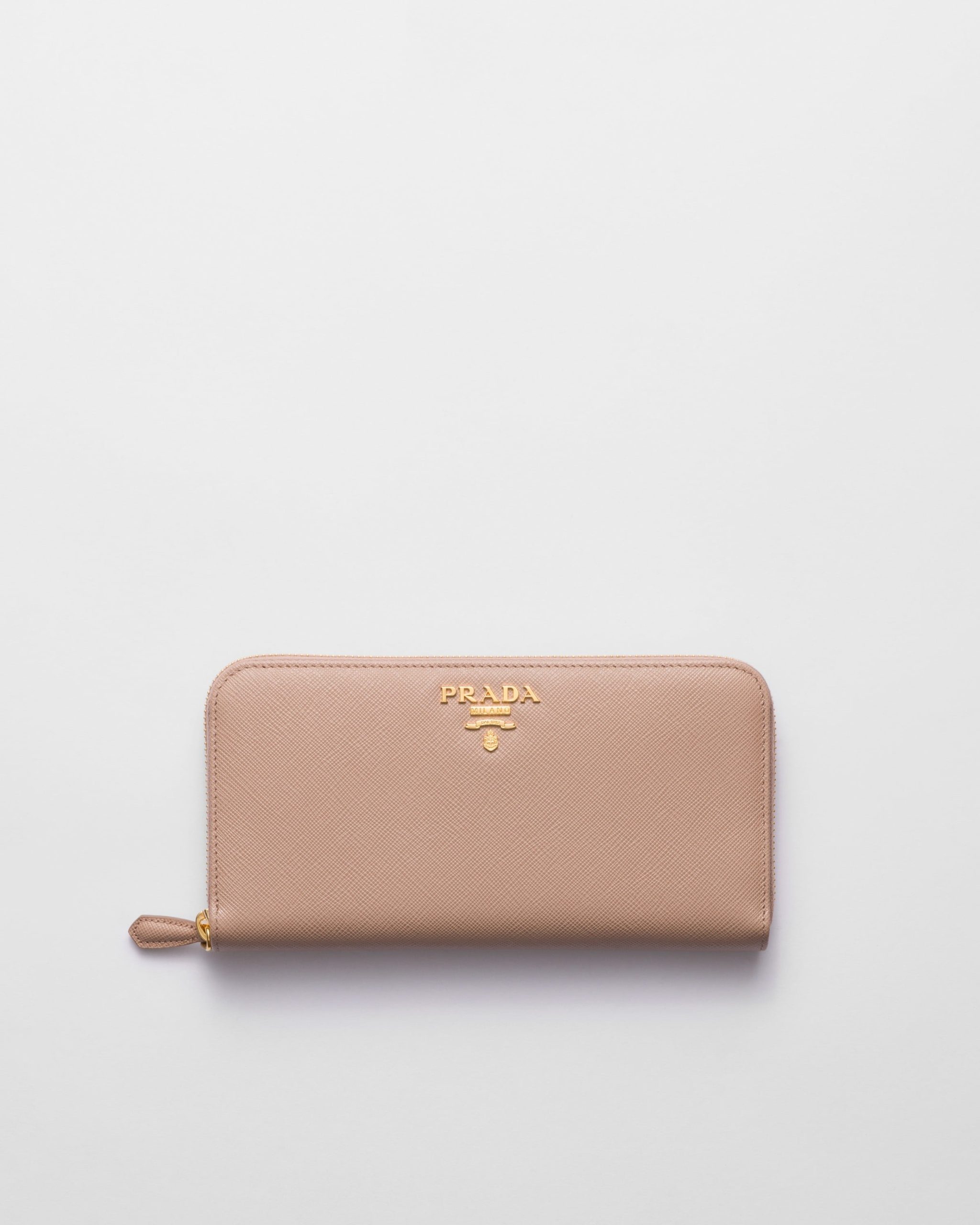 Prada Large Saffiano Leather Wallet - Image 1